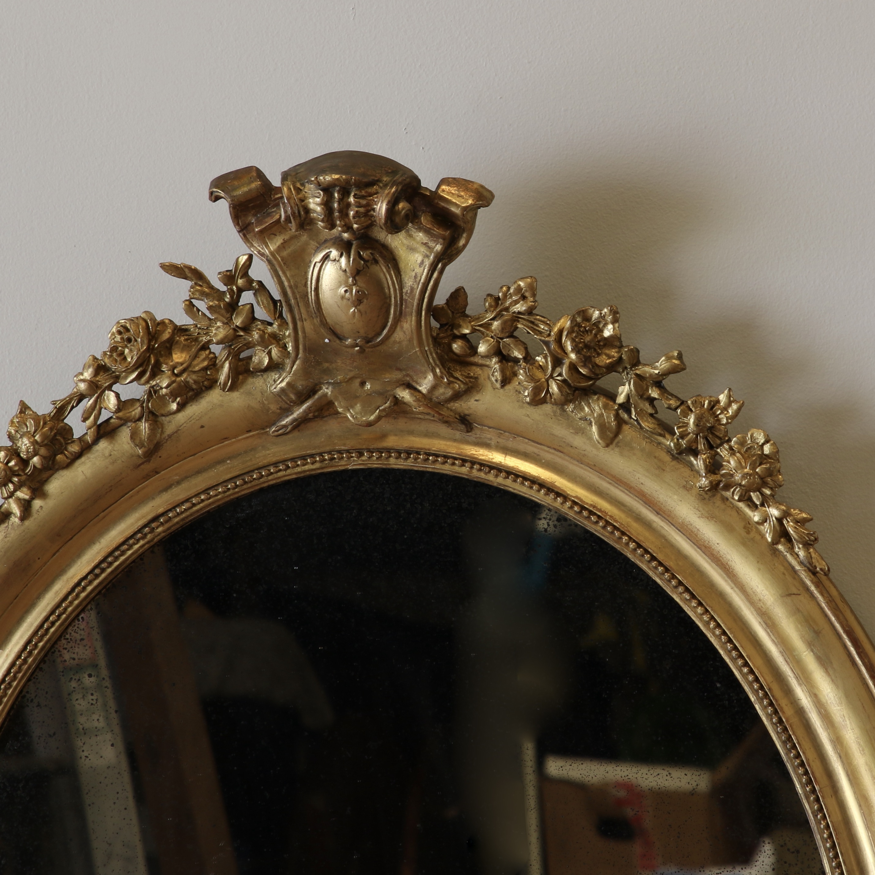 Pair of Louis Philippe Mirrors